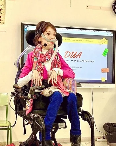 Ana Fernández Sancho, cofundadora de La Casa Azul Oposiciones