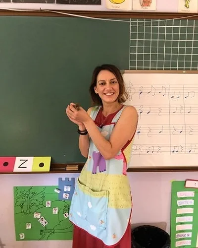 Naïs Mateos Canals, preparadora y especialista en atención a la diversidad